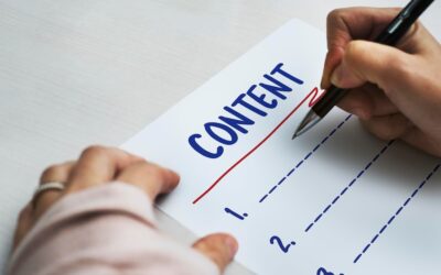 Types of Content Writing: Master Main Types of Content Writing